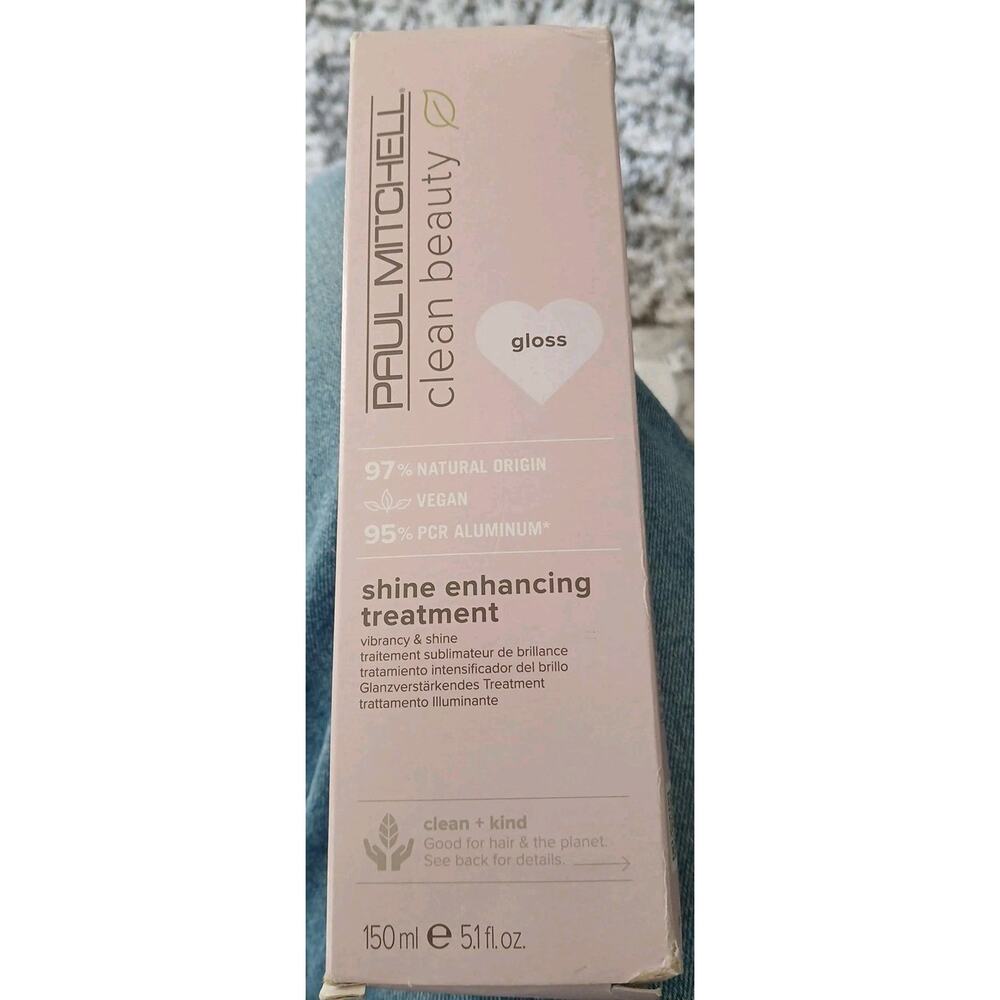 Paul Mitchell Clean Beauty Shine Enhancing Treatment Gloss 5 fl.oz